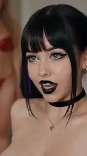 My Goth Stepsister Candy Shorts episode 5 (12 tokens)