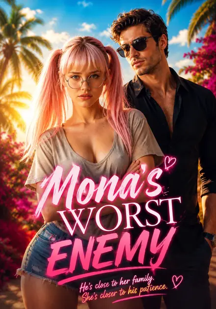 Mona’s Worst Enemy Candy Shorts poster