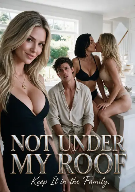Not Under My Roof Candy Shorts poster