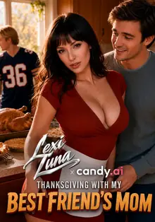 Thanksgiving With My Best Friend's Mom Candy Shorts poster